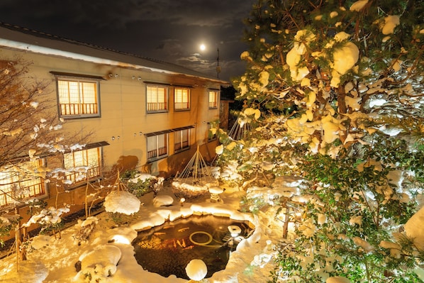 Garden - Ryokan Ichinomatsu (Hakodate)