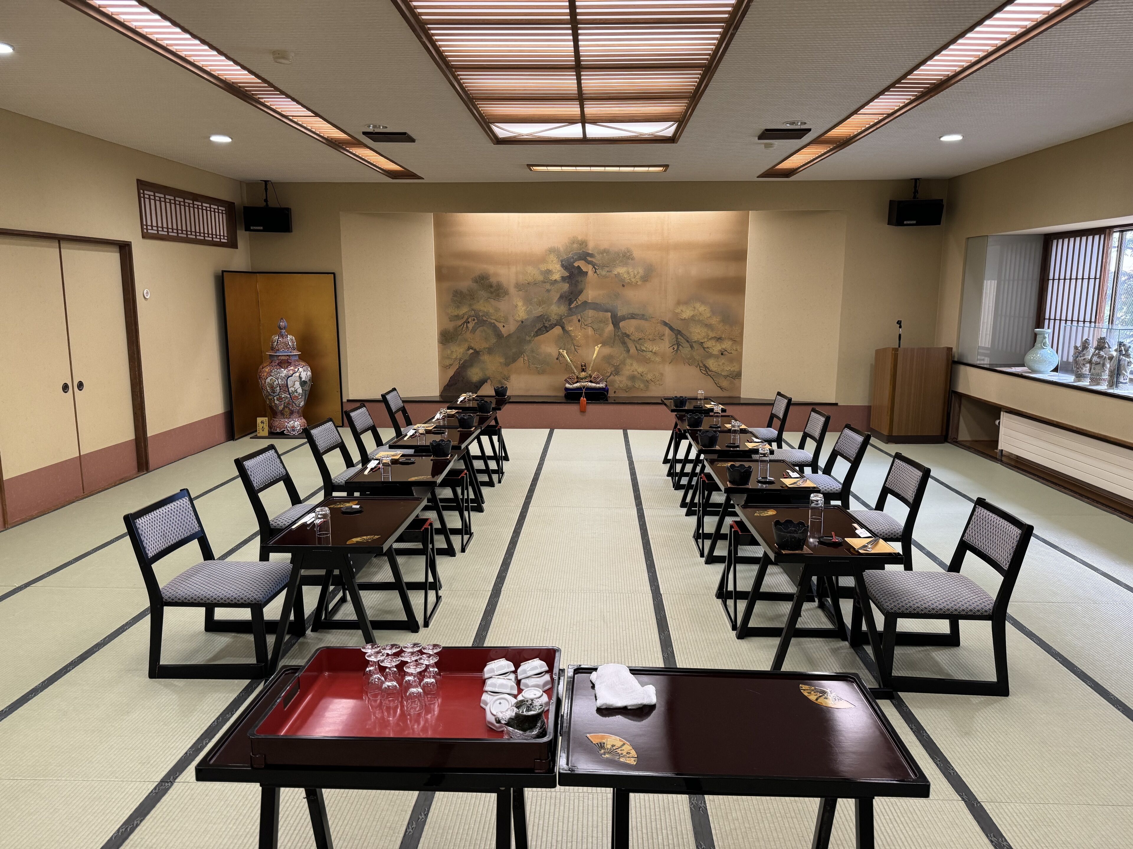 Banquet hall