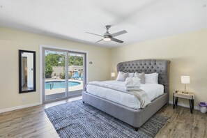 獨棟房屋 | 3 間臥室、熨斗/熨衣板、免費無線上網、床單