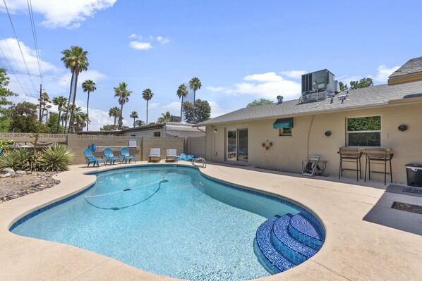 Pool - Vista Villa (Scottsdale)