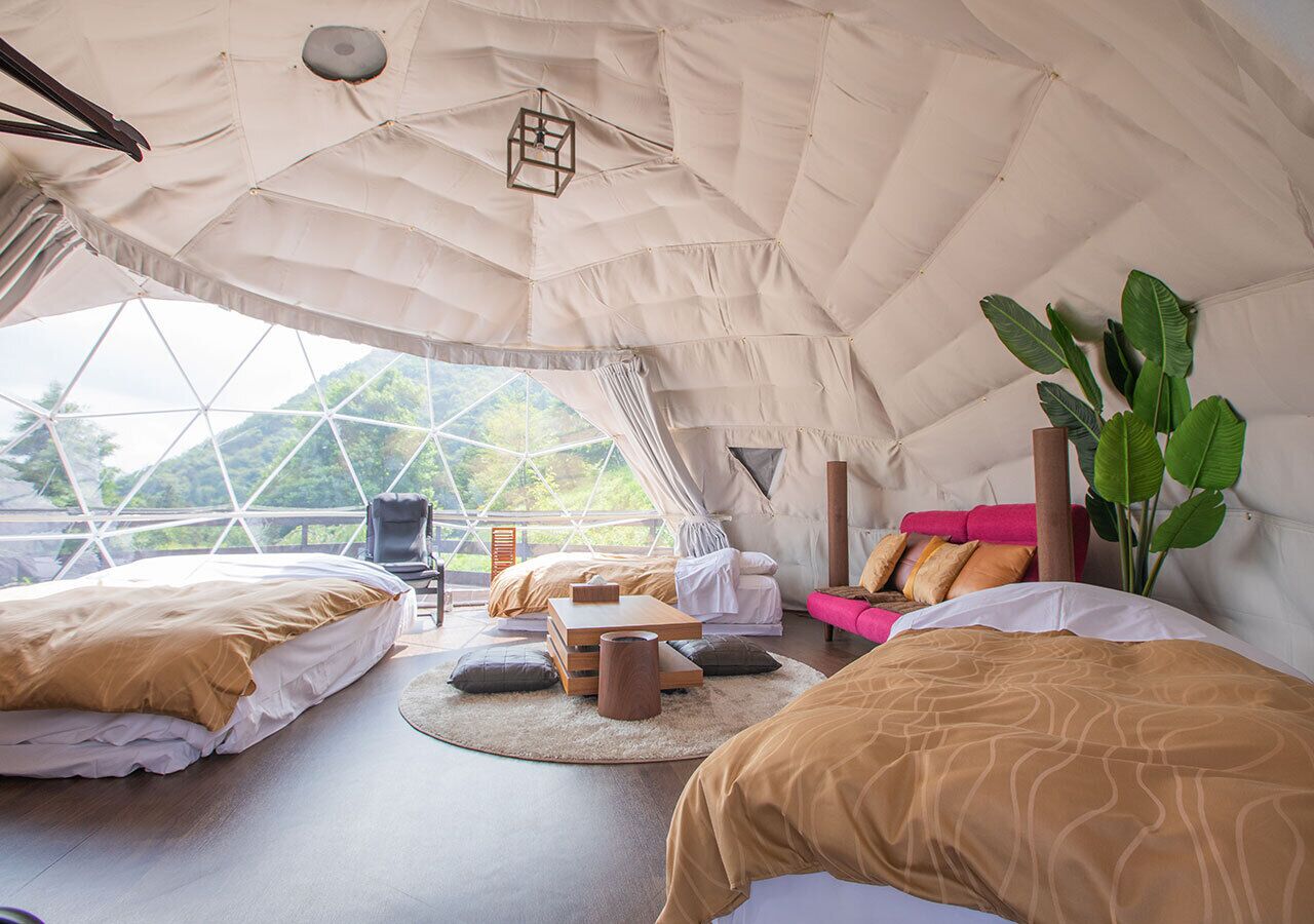Luxury Tent
