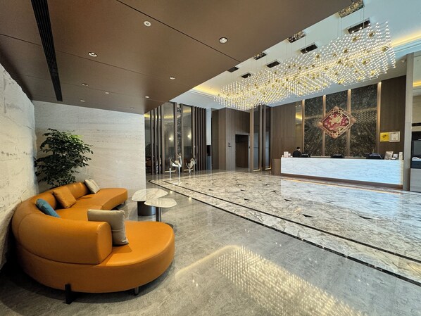 Reception - JingIn Hotel (Tainan)