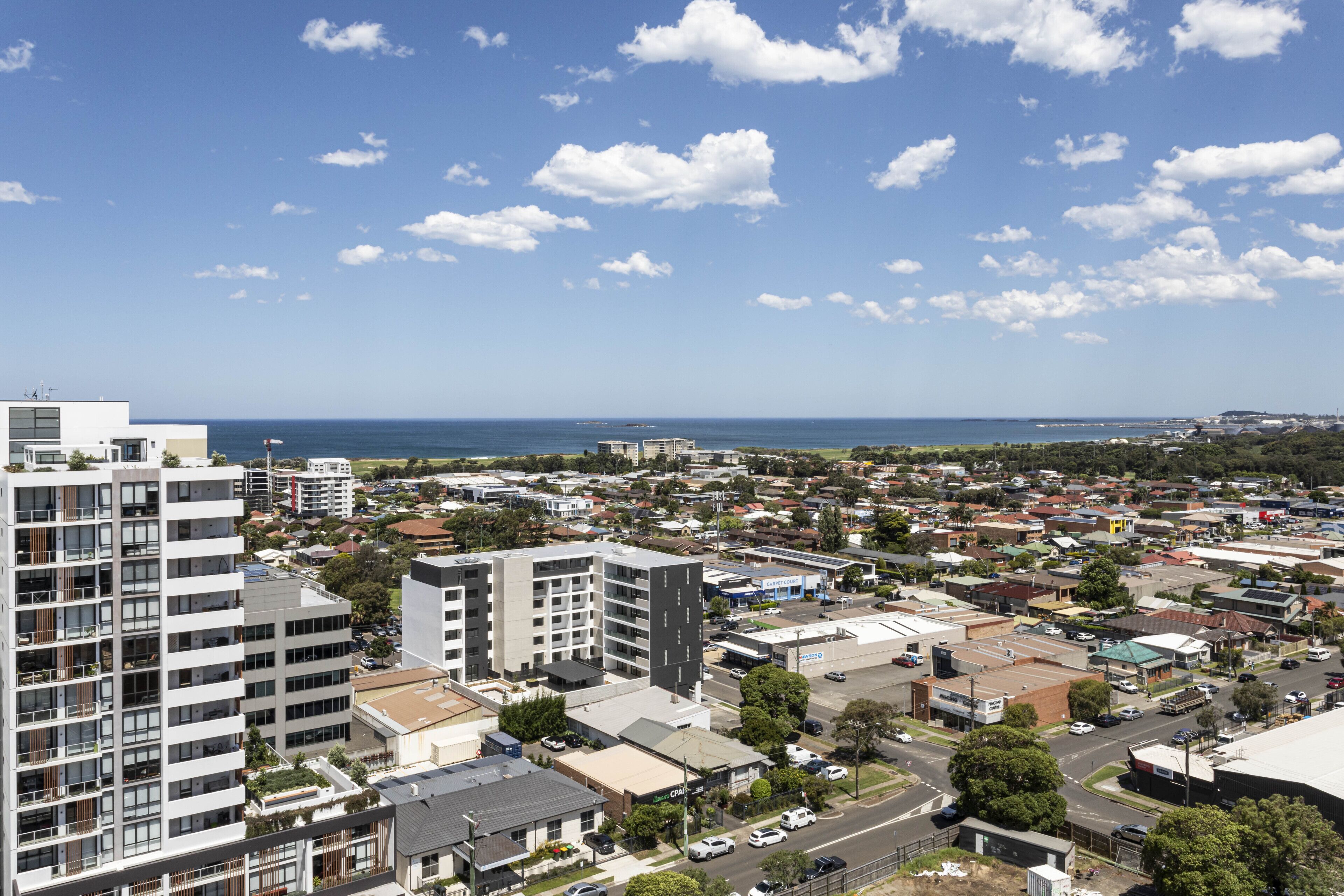 View from property