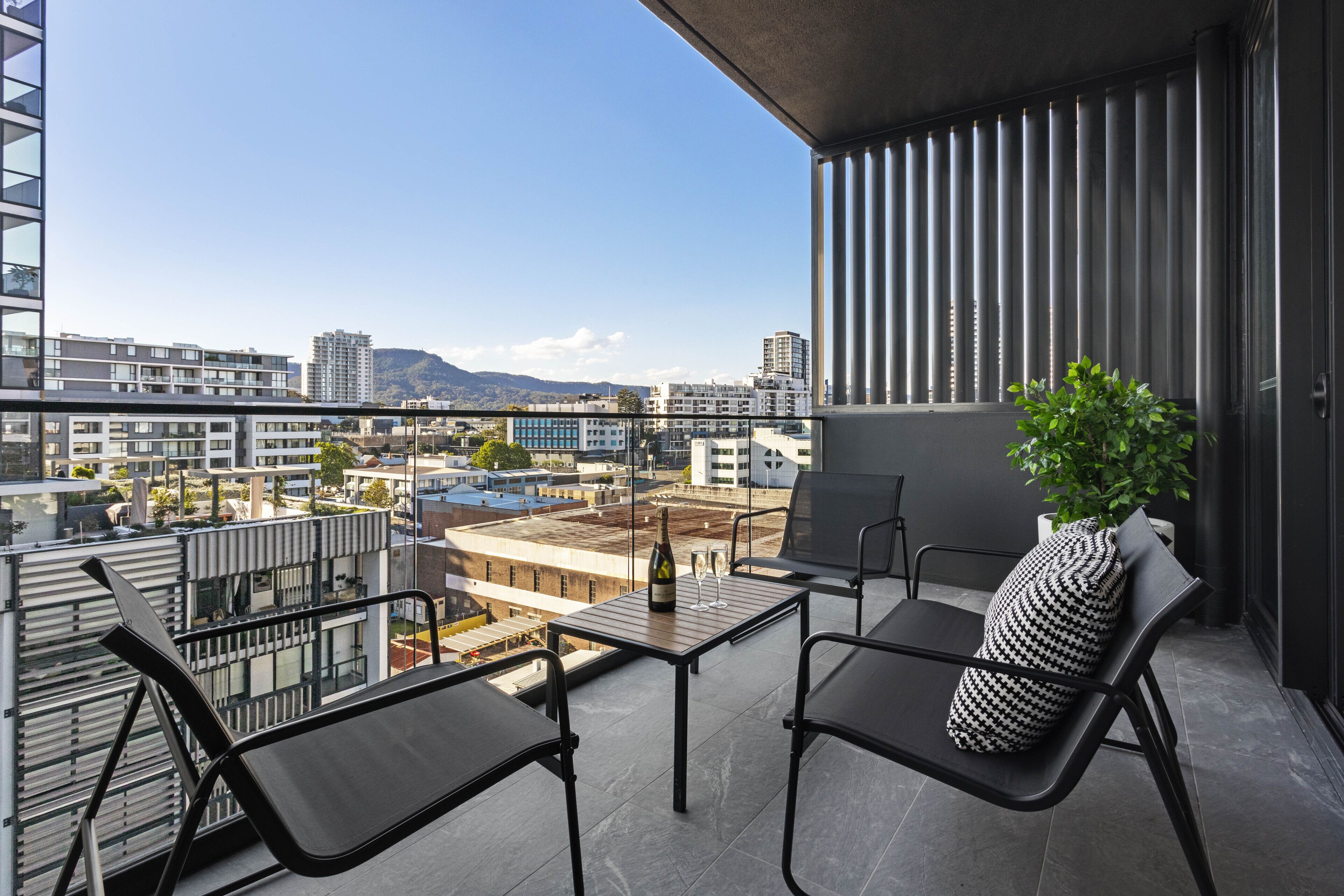 Classic Apartment, 2 Bedrooms | Balcony