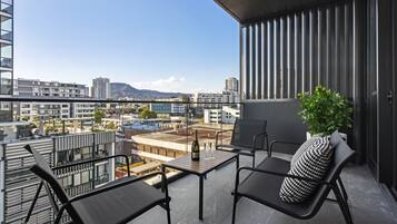 Classic Apartment, 2 Bedrooms | Balcony