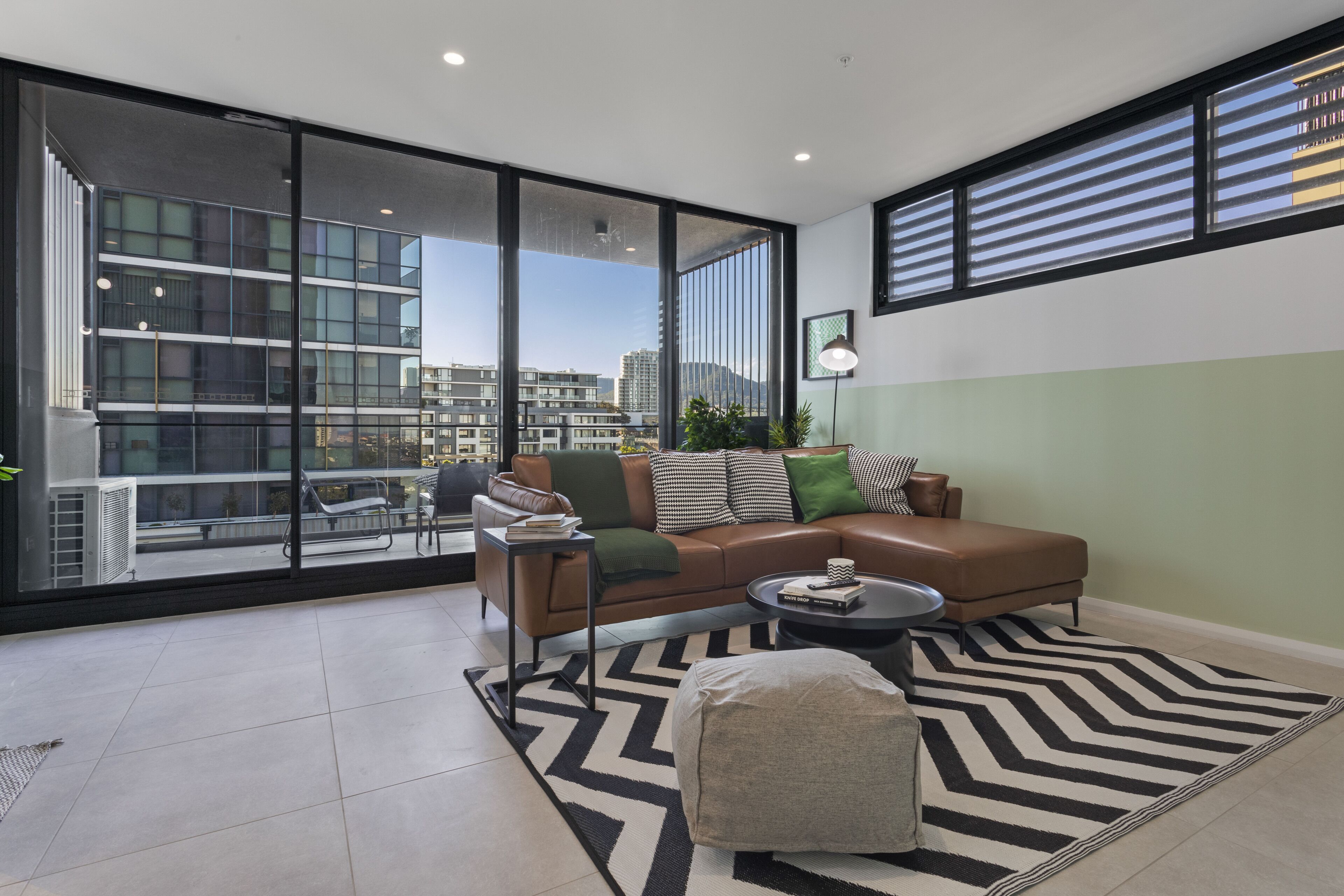 Classic Apartment, 2 Bedrooms | Living area | 55-inch Smart TV with satellite channels