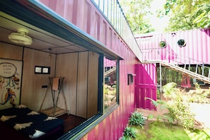 Fachada da propriedade