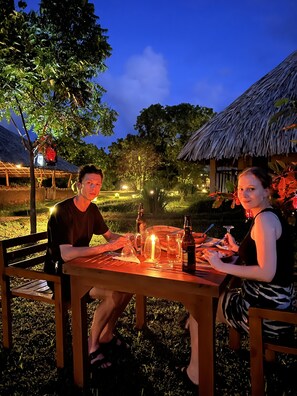 Restaurante para parejas