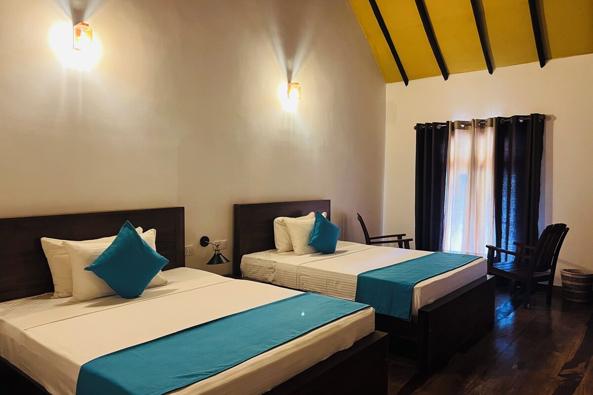 Chambre Quadruple Deluxe, vue lac