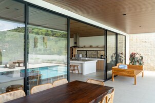 Villa | Living area | 42-inch Smart TV with cable channels