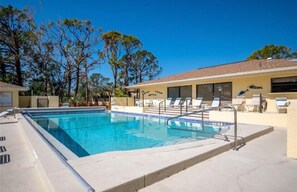 Außenpool, beheizter Pool