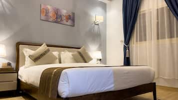 1 bedroom, in-room safe, desk, soundproofing