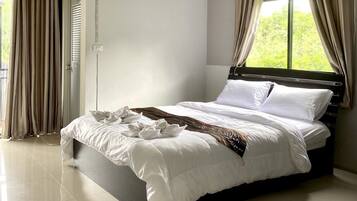 Standaard kamer | 1 slaapkamer, luxe beddengoed, pillowtop-bedden