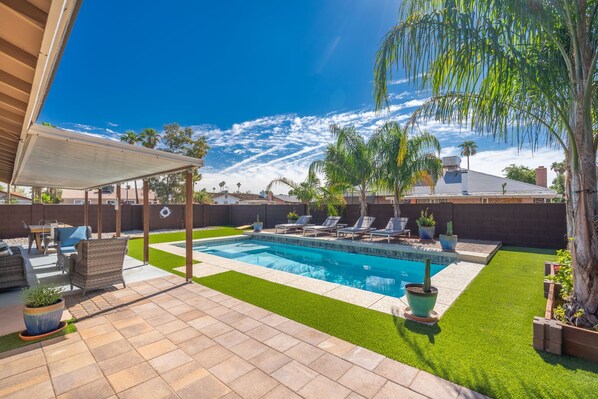 Outdoor pool