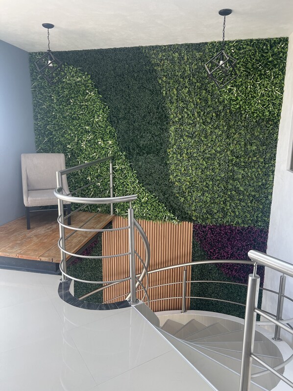 Staircase - Zona Inn Hotel Boutique  (Atlacomulco)