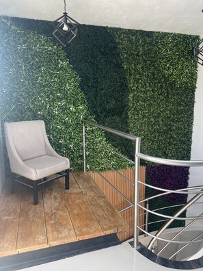 Détail de l’intérieur