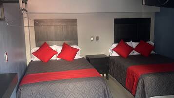 Standard Double Room | Blackout drapes, iron/ironing board, free WiFi, bed sheets