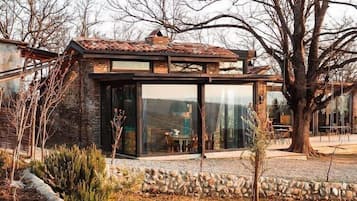 Terrein van de accommodatie