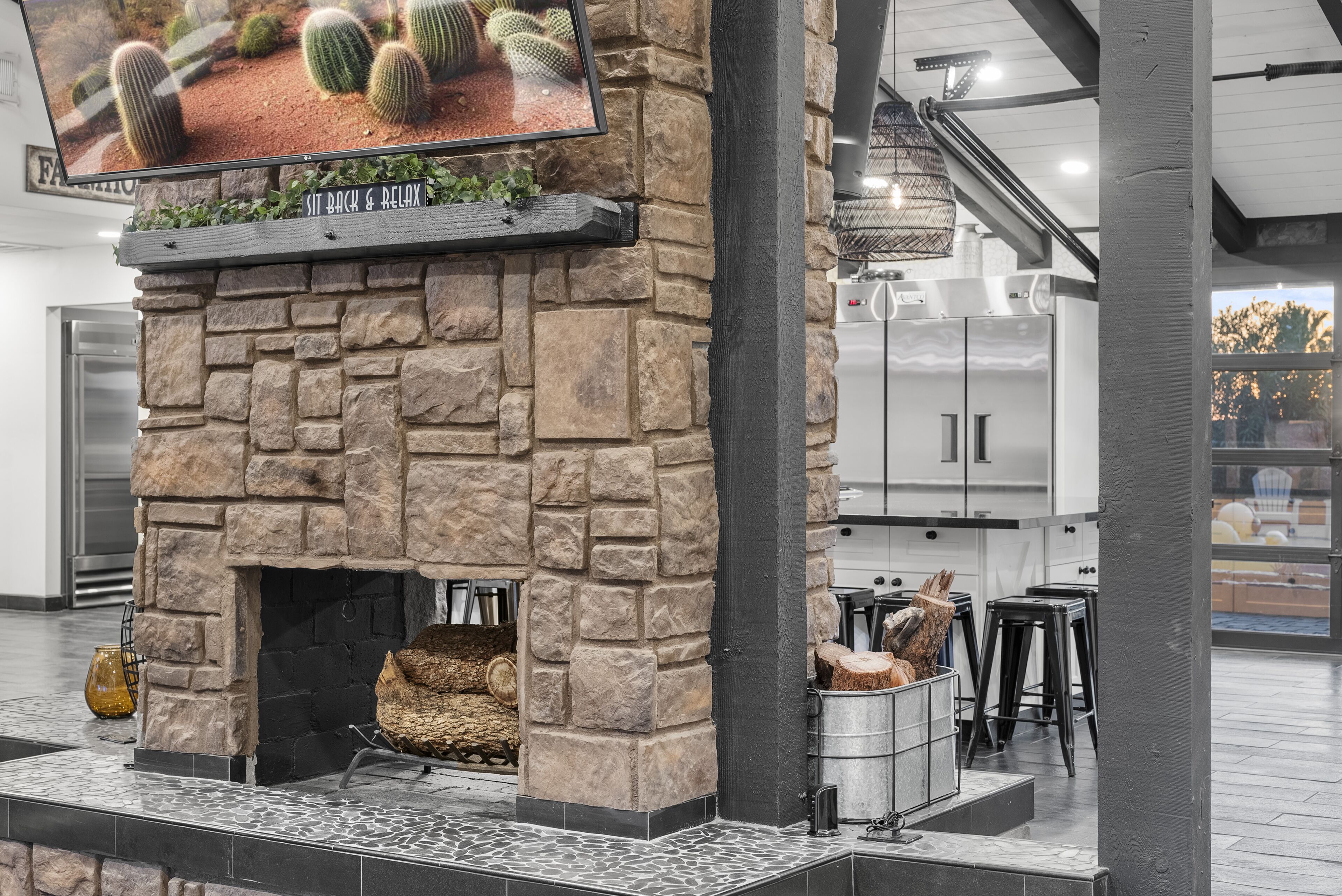 Fireplace