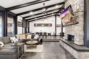 Living area - Tequila Fountain  (Phoenix)