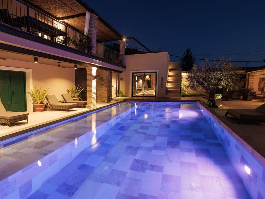 Outdoor pool, open 8:30 AM to 10:00 PM, pool umbrellas, pool loungers