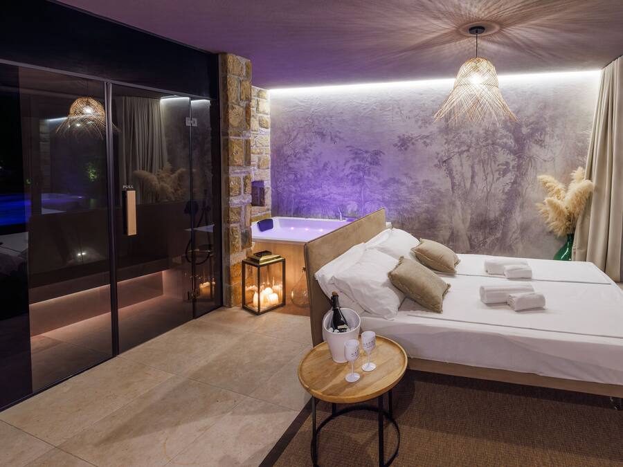 Habitación de lujo doble | Sistema de insonorización, wifi gratis, ropa de cama