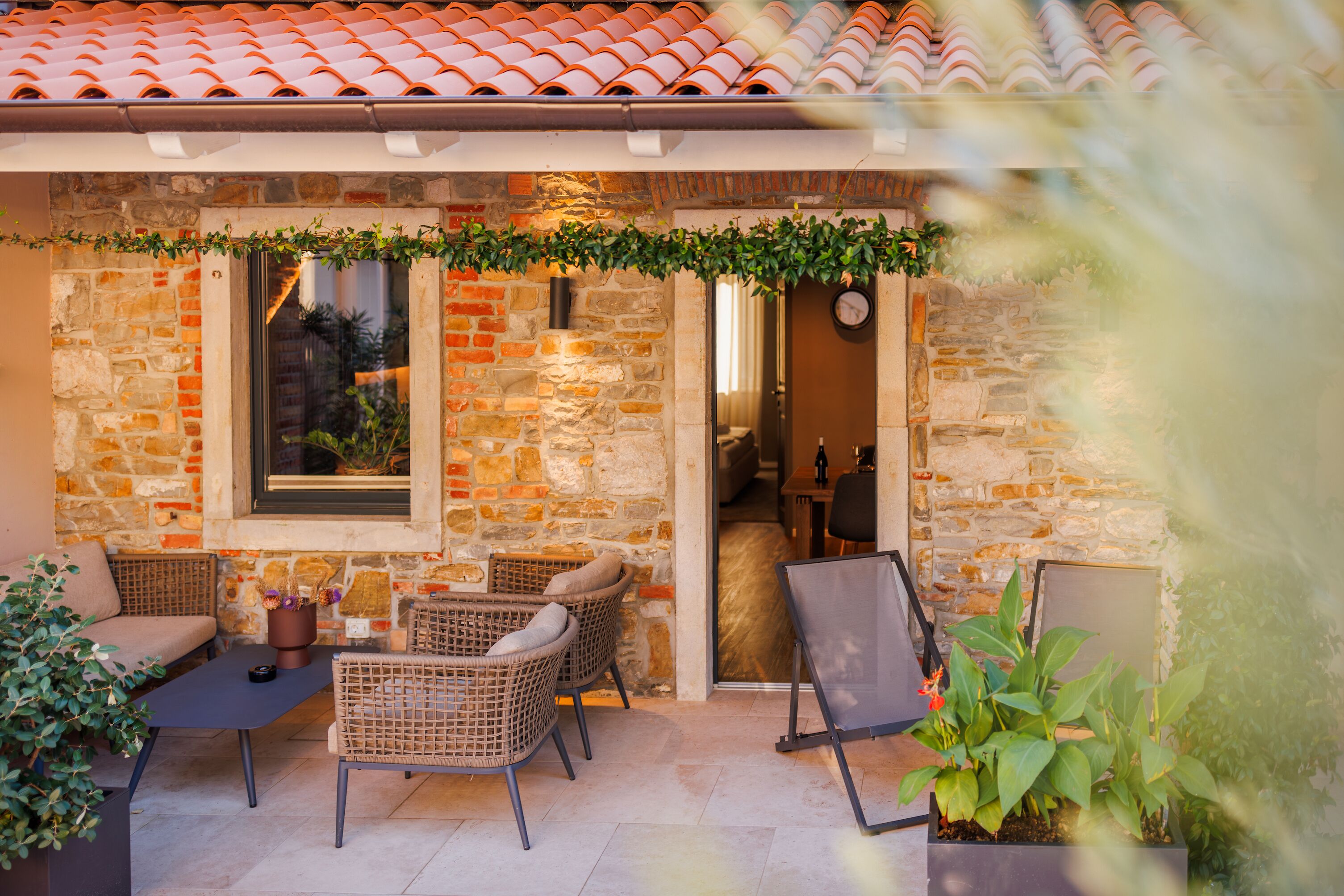 Terrasse/gårdhave