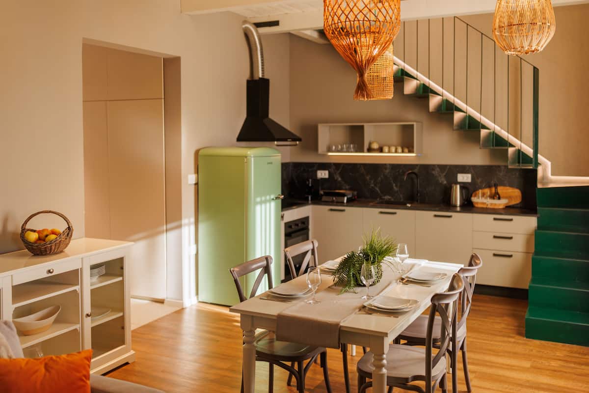 Appartement Deluxe | Coin séjour