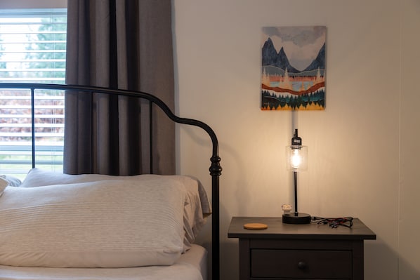 1 bedroom, desk, iron/ironing board, free WiFi