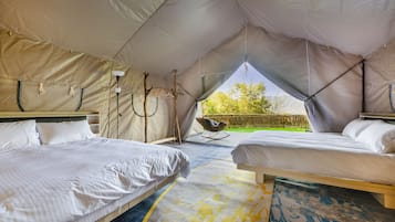 Tente | 1 chambre, rideaux occultants
