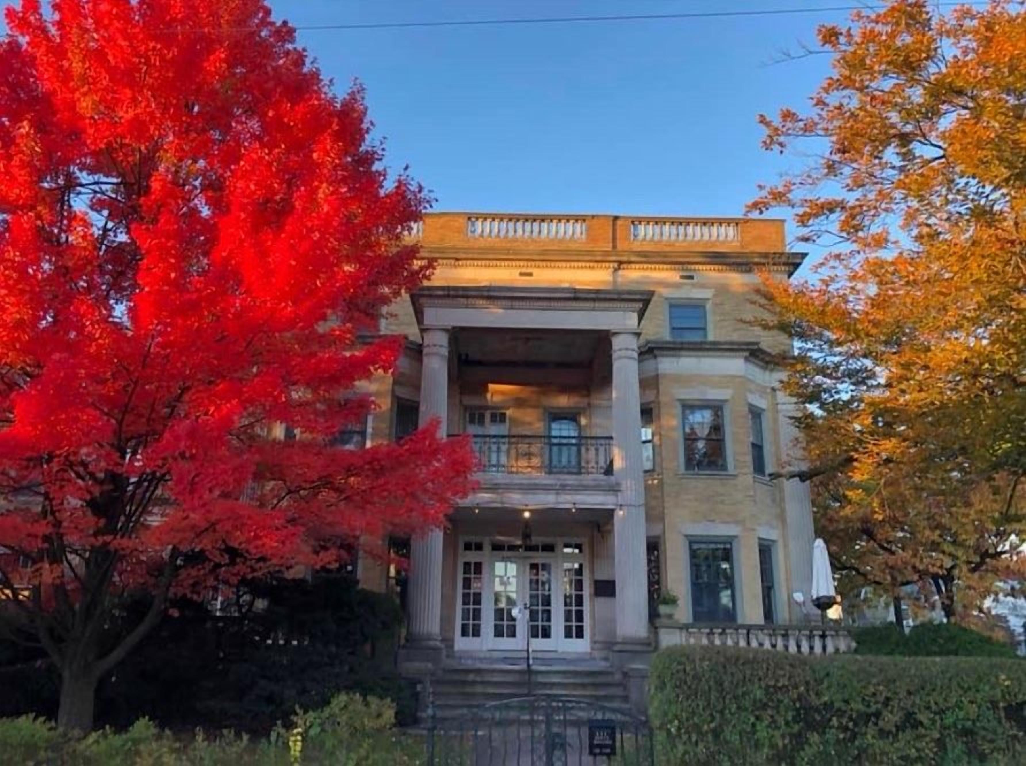 Front of property
