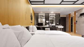 Deluxe Twin Room | 1 bedroom, free WiFi, bed sheets