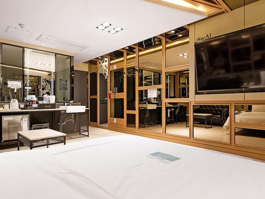 Deluxe Double | Ilmainen Wi-Fi, vuodevaatteet