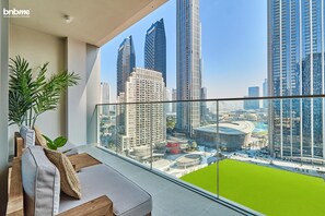 Apartment | Balcony - bnbme | Forte | 3 + Maids (Dubai)