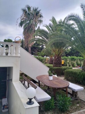 Servei de restauració a l'aire lliure