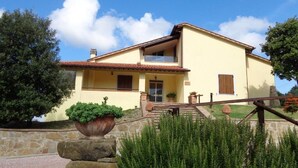 Exterior - La Corte dei Banchetti  (Gualdo Cattaneo)