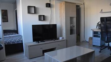 1 Schlafzimmer, Bügeleisen/Bügelbrett, WLAN, Bettwäsche