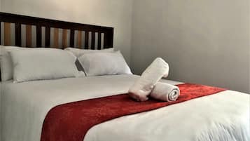 Standard Double Room | Egyptian cotton sheets, premium bedding, down duvets, pillow-top beds