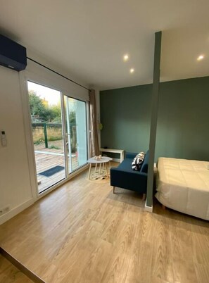 1 dormitorio, wifi gratis, ropa de cama