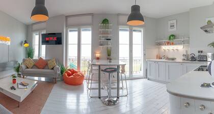 Seaview Apartment by Turner Contemporary, Margate By ADLIV