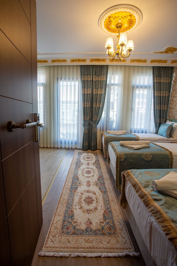 Literie de qualité supérieure, chambres insonorisées