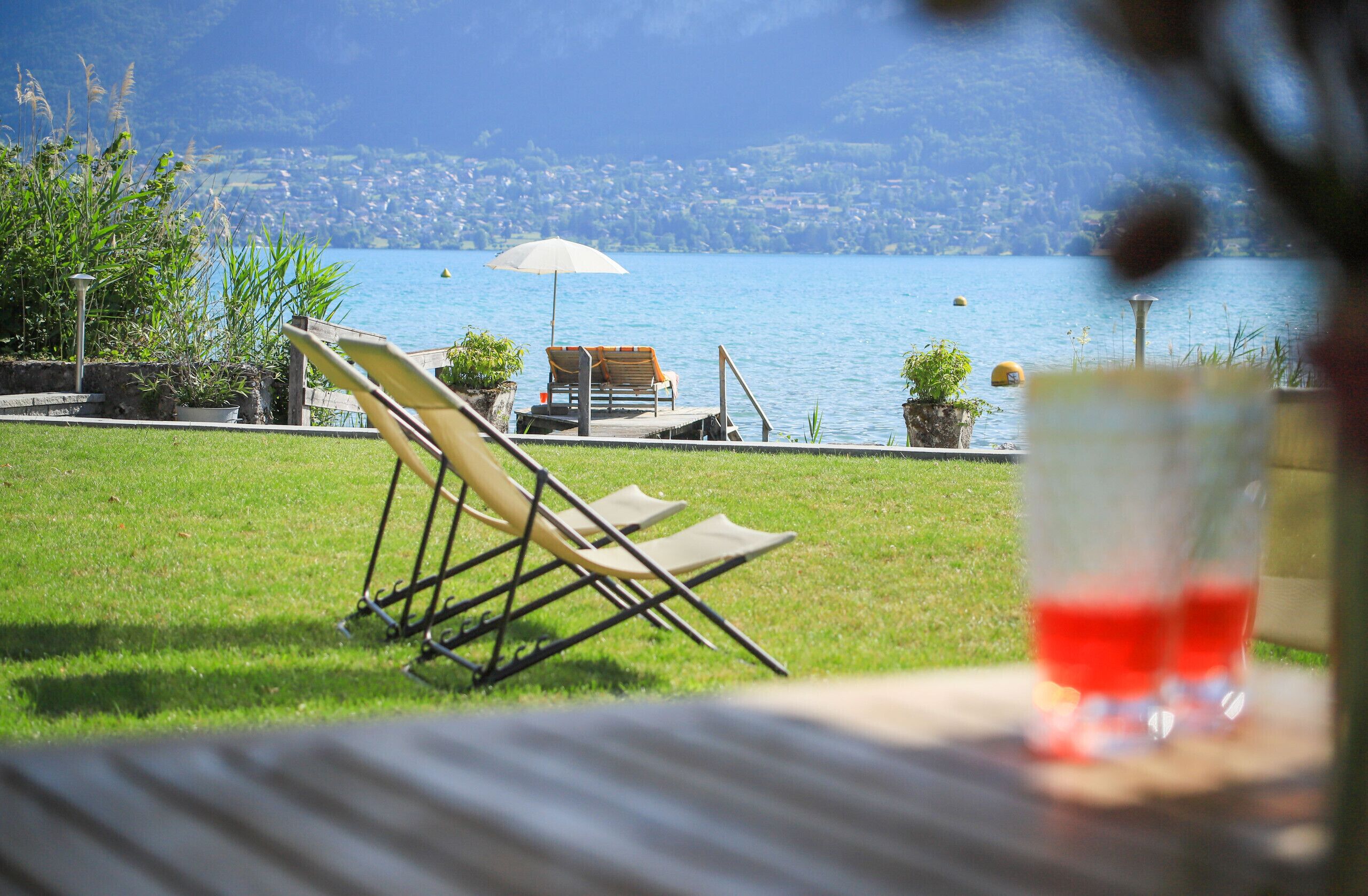 Terrein van de accommodatie