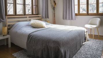 4 chambres, Wi-Fi gratuit, draps fournis