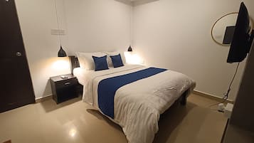 Habitación Deluxe | Ropa de cama de alta calidad, wifi gratis, ropa de cama