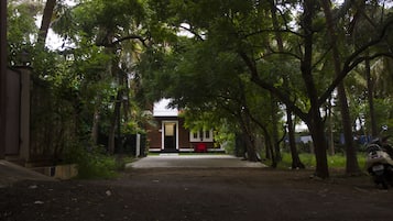 Fachada del alojamiento
