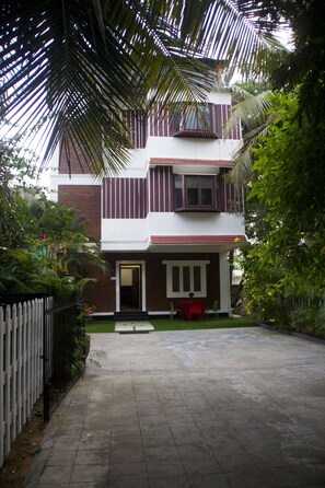 Front of property - BRICK CASTLE (Chennai)