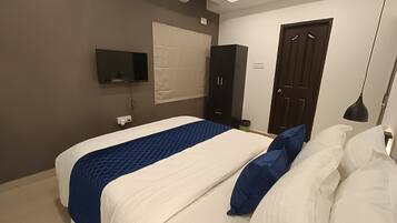 Kamar Deluks | Seprai premium, Wi-Fi gratis, dan seprai linen