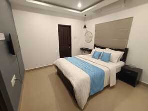 Ropa de cama de alta calidad, wifi gratis y ropa de cama 