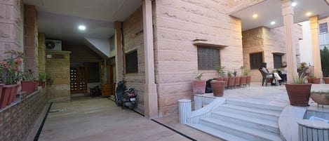 Detall de l'exterior