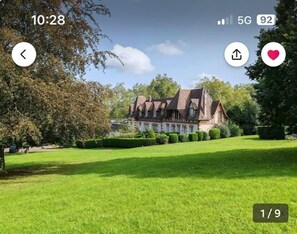 Exterior - Un Appartement Dans un Château (Deauville)
